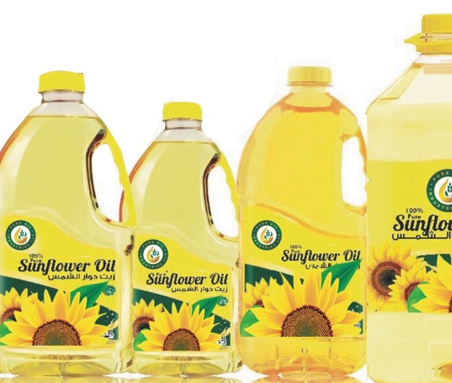 Sun flower oil